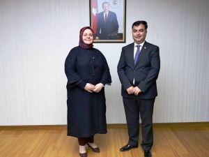 Başkan Kılıç’tan Hemşerisi Bakan Selçuk’a Ziyaret