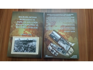 Burhaniye’de Tarihçi Yazar Mehmet Bicik’in Yeni Kitabı Çıktı