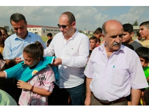 Güneyin Çocukları Sporla Gülüyor