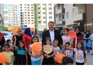 Talas Papatya Mahallesinde Park Açılışı Yapıldı