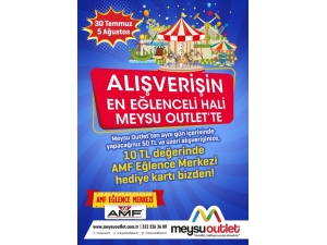 Eğlence Yüklü Kartlar Meysu Outlet’te
