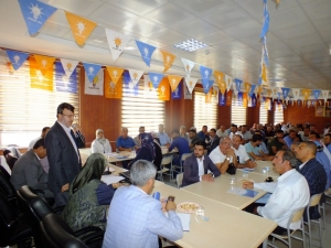 Ak Parti’den İstişare Toplantısı