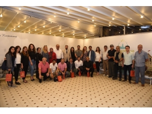 Tahsin Babaş, Basın Mensuplarıyla Yemekte Bir Araya Geldi