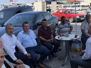 Başkan Tekin Halk’la İç İçe