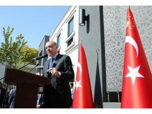 Cumhurbaşkanı Recep Tayyip Erdoğan: