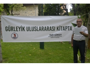 Gürleyik Uluslararası Kitapta