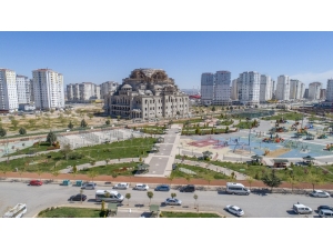 Gaziantep’in En Büyük, Türkiye’nin İkinci Büyük Camisi Şahinbey’de