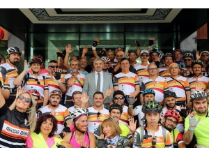 Festa 2200 Bisiklet Festivali Başladı