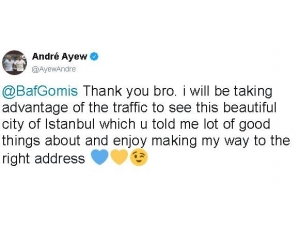 Ayew’den Gomis’e Cevap Geldi