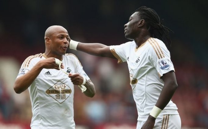 Gomis'in 'hoş Geldin' Mesajına Ayew'den Yanıt