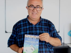 Deneyimli Gazeteci Erdem Erol İlk Kitabını Çıkardı