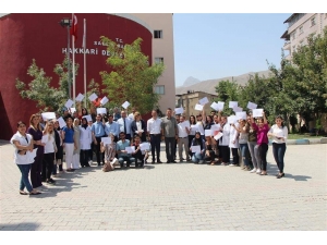 Hakkari’de 43 Sağlık Çalışanı Sertifika Aldı