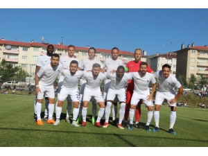 B.b. Erzurumspor İkinci Hazırlık Maçında Güldü