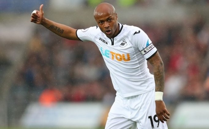 Fenerbahçe'nin Yeni Transferi Andre Ayew İstanbul'da!