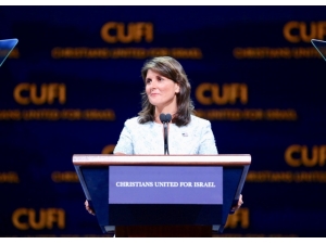 Haley, ’İsrail Savunucusu Ödülü’nü Aldı