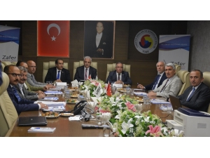 Zafer Kalkınma Ajansı 100. Genel Kurul Toplantısını Uşak’ta Yaptı