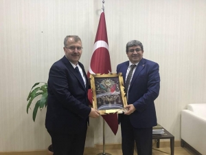 Başkan Can’ın Ankara Çıkartması