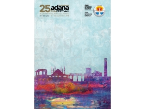 25. Uluslararası Adana Film Festivali Afişi Hazır