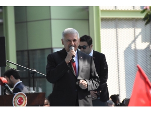 Tbmm Başkanı Yıldırım, Yeni Görevinden Sonra İlk Kez İzmir’de