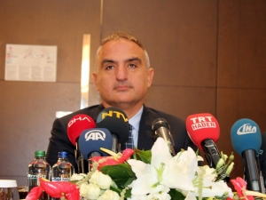 Bakan Ersoy, "Turizmde Yüzde 30’luk Artış" (1)