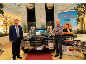 3. Klasik Otomobil Festivali Talas’ta Başlıyor