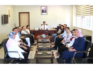 Rektör Karacoşkun’dan Değerlendirme Toplantısı