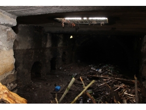 Sel Bizans’tan Kalma Tarihi ’Alpanos Hamamı’ Kullanılamaz Hale Getirdi