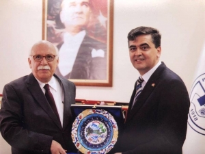 Başkan Yalçın, Milletvekili Avcı’ya Yeni Görevinde Başarılar Diledi