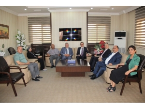 Vergi Dairesi Başkanı Tekin’den Gtb’ye Ziyaret