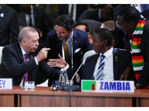 Cumhurbaşkanı Erdoğan: "Enerji Alanında Brıcs Ülkeleriyle Mevcut İş Birliğimizi, İlişkilerimizi Taşımak İstiyoruz"