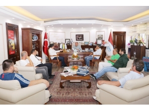 Salman: ”Yalovaspor Bu Şehrin Markalarından Biridir”