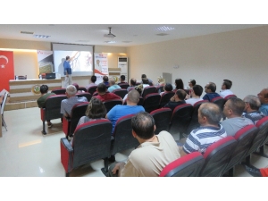 Orman İşletme Çalışanlarına "Kalp Sağlığı" Anlatıldı