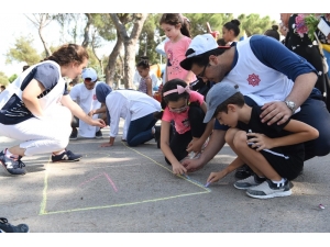 Karesi’de Çocuklar Çok Mutlu