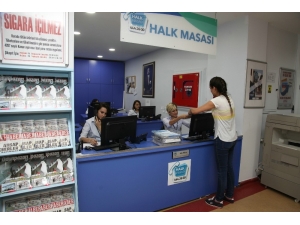 Odunpazarı’nın Gülen Yüzü ’Halk Masası’