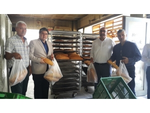 Bahçeli’nin ’Askıda Ekmek’ Talimatına Adana’da Başlandı