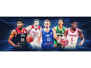 Furkan Korkmaz, Fıba’nın En İyi 21 Yaş Altı 21 Oyuncu Listesinde Yer Aldı