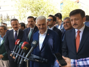 Tbmm Başkanı Yıldırım: "Abd Ucuz Tehdit Lisanını Bırakmalı"