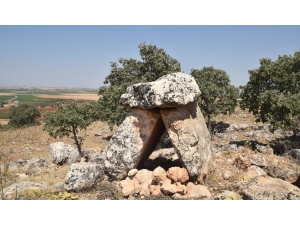 Besni’de Dolmen Mezarları Bulundu