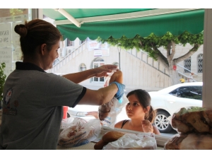 "Askıda Ekmek Projesi’ne Mersin’den Destek