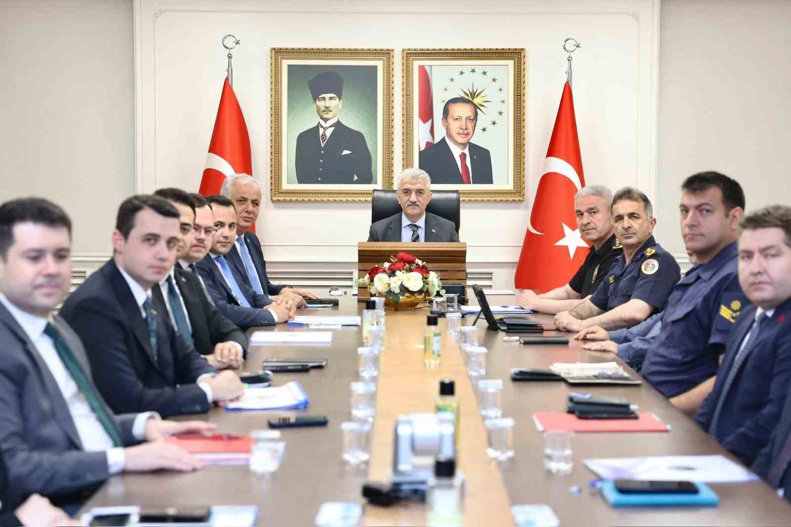 duzce-nin-guvenligi-konusuldu