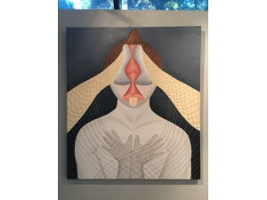 İzmir’de "Dön Bir Daha Bak" Resim Sergisi Ziyaretçilerle Buluştu