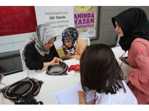 Tel Kırma Sanatı Büyük İlgi Gördü