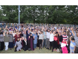 Ak Parti Kırıkkale İl Teşkilatı Piknikte Buluştu