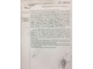 Chp Bilecik Milletvekili Yaşar Tüzün: - "Chp Delegesi Asildir, Esir Değildir. Tehdide Şantaja Boyun Eğmemiştir, Eğmeyecektir"