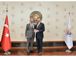 Tso Başkanı Keleş Ankara’da Temaslarda Bulundu