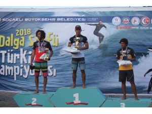 Türkiye’nin İlk Deniz Sörfü Şampiyonası Kocaeli’de Gerçekleşti