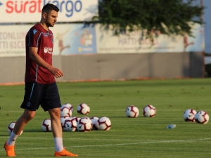 Trabzonspor, Yeni Sezon Hazırlıklarını Sürdürdü