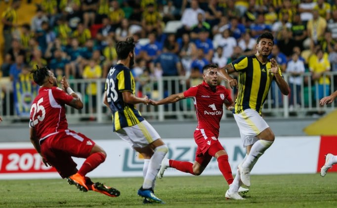 Fenerbahçe, İzmir'de Altınordu Ile Yenişemedi