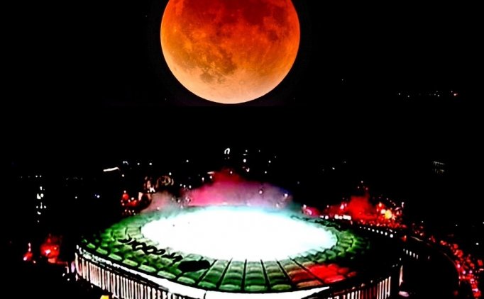 Beşiktaş'tan "ay Tutulması" Paylaşımı