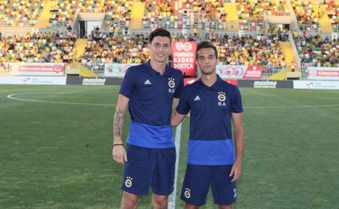 Berke Özer'den Maç Sonu Volkan Demirel Itirafı